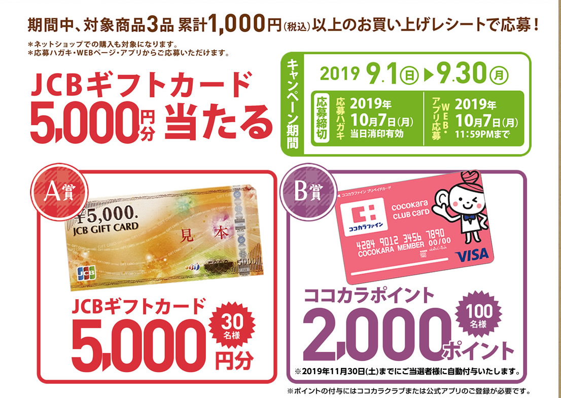 キャンペーン内容